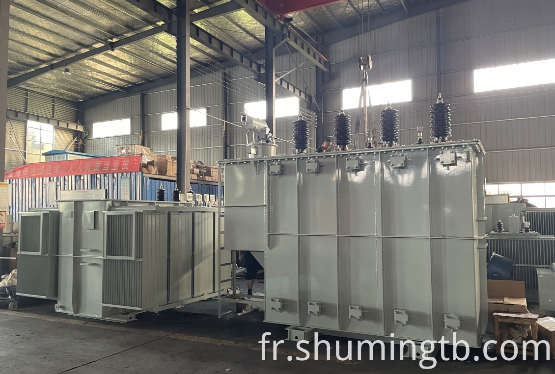 Steady Oil Immersed Transformers